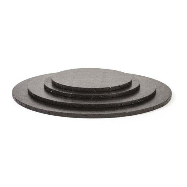 SOTTOTORTA DECORA TONDO NERO CM.35X1,2H ART.0931762