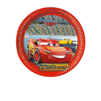 PIATTO CIAO CARS 2 CM.23 CF.8 PZ.ART.33170