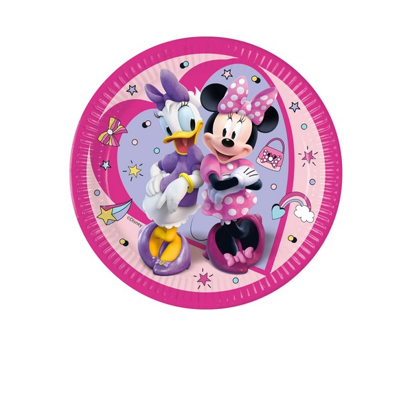 PIATTO MINNIE CM.23 CF.8PZ. ART.5733