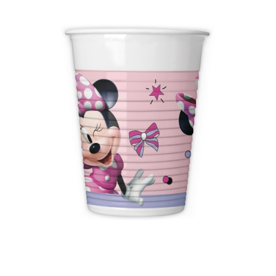 BICCHIERI MINNIE 8PZ