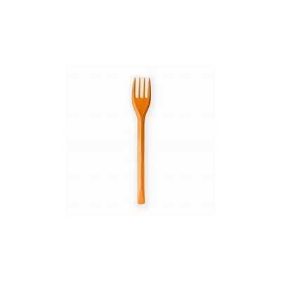 FORCHETTA DOPLA ARANCIO CF.100 PZ