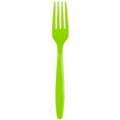 FORCHETTA DOPLA VERDE LIME CF.20 PZ ART.3612