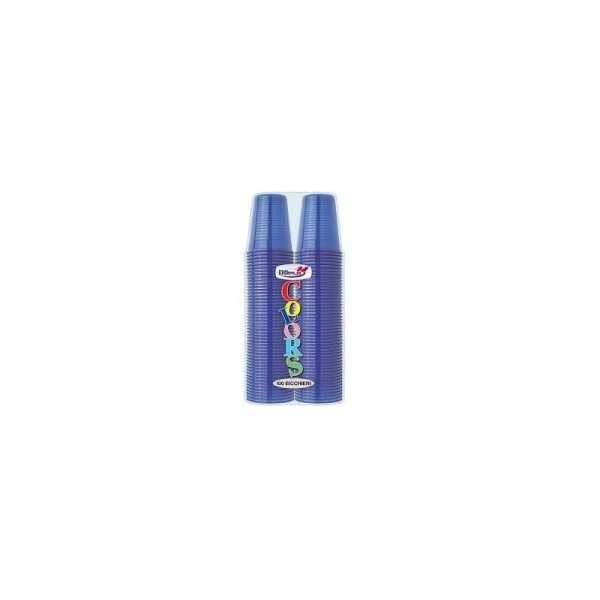 BICCHIERE DOPLA CL.20 BLU CF.100 PZ ART.2444
