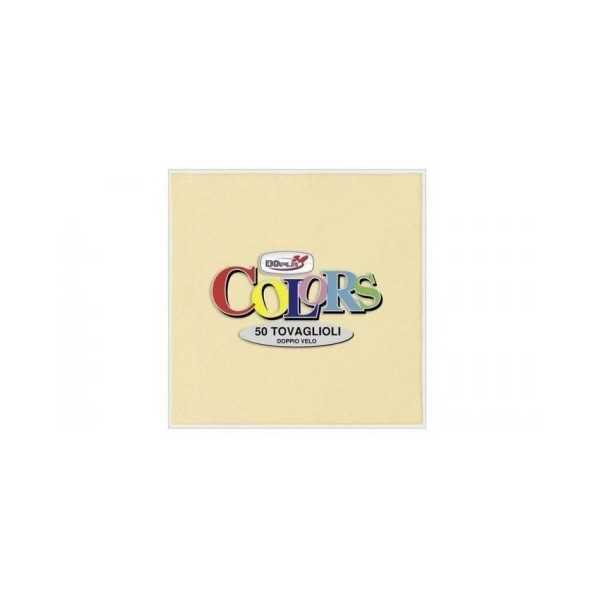 TOVAGLIOLO DOPLA CREMA CM.33X42 CF.50 PZ