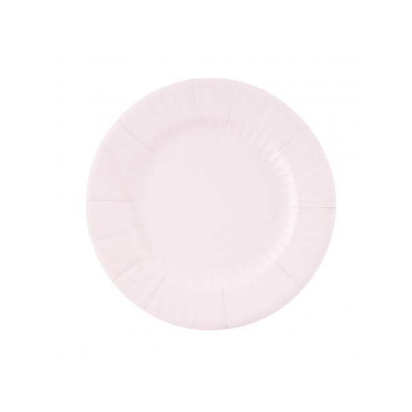 PIATTO CARTA ROUND CM.27 LAVANDA CF.8 PZ ART.644.12