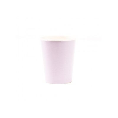BICCHIERE CARTA+COVER DA CC.250 LAVANDA CF.8 PZ ART.644.14