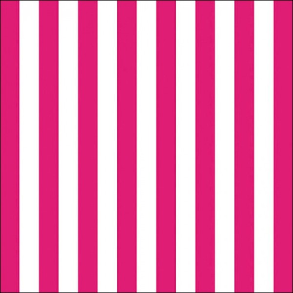 TOVAGLIOLO AMBIENTE CM.33X33 STRIPES MAGENTA ART.13318072