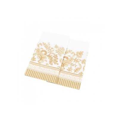 TOVAGLIA GIVI ITALIA EFFETTO TESSUTO CM.140X240 DEC. CHAMPAGNE ART.61377