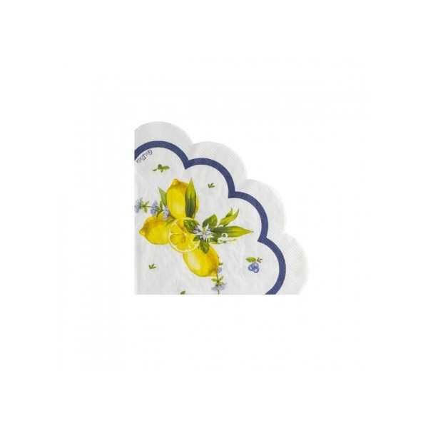 TOVAGLIOLO CARTA GIVI ITALIA CM.33X33 SMERLO LEMON CHIC CF.16 PZ ART.64108