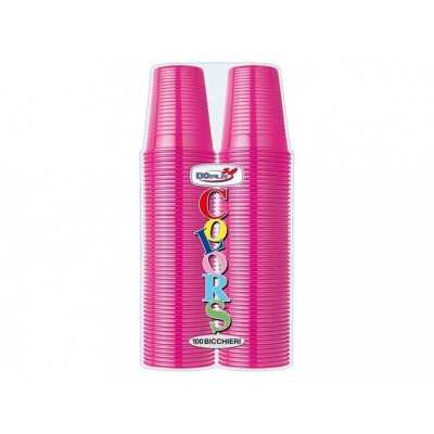 BICCHIERE CL.20 FUXIA CF.100 PZ (DOPLA) ART.2661