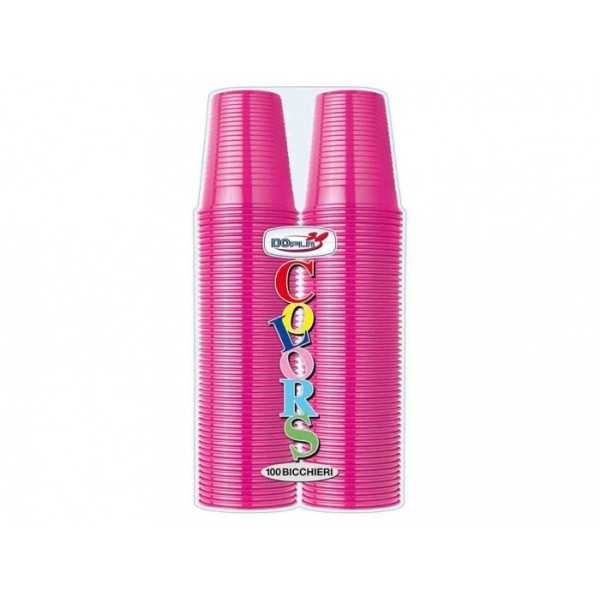 BICCHIERE CL.20 FUXIA CF.100 PZ (DOPLA) ART.2661