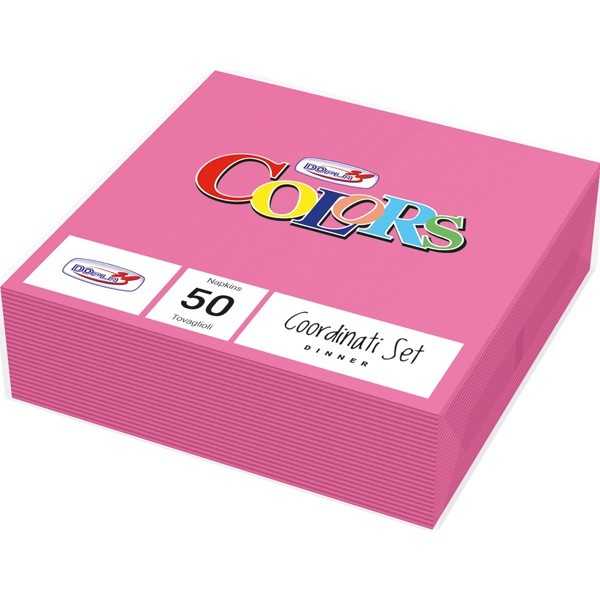 TOVAGLIOLO DOPLA FUXIA CM.33X36 CF.50 PZ