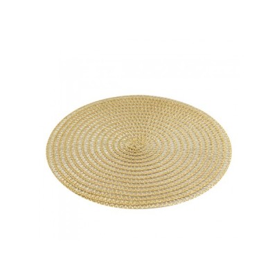 SOTTOPIATTO ORO RETINATO CM 35