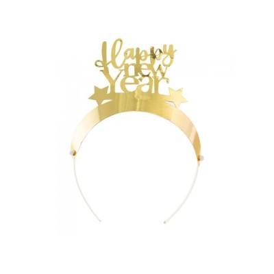 BS 4 CERCHIETTI HAPPY NEW YEAR CM 17X13