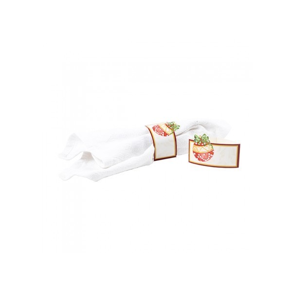 CF. 8 SEGNAPOSTO CHRISTMAS DECO CM 20X6