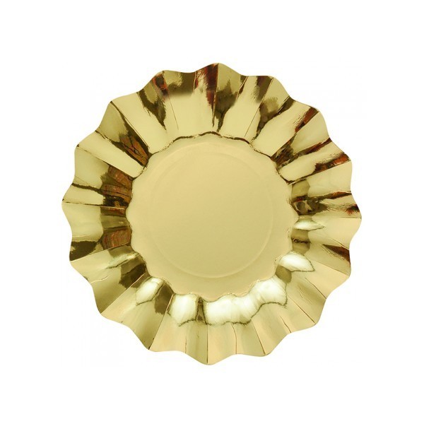CF.8 PIATTI NEW SHAPE CM.27 ORO