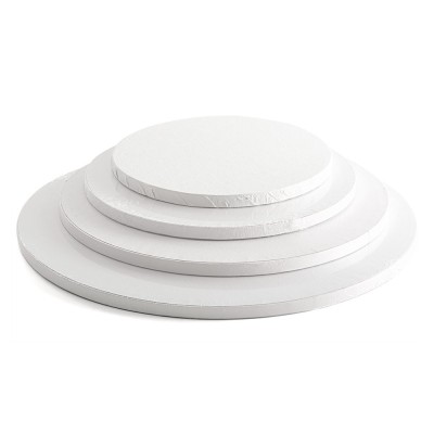 SOTTOTORTA DECORA TONDO BIANCO CM.40X1,2H ART.0931353