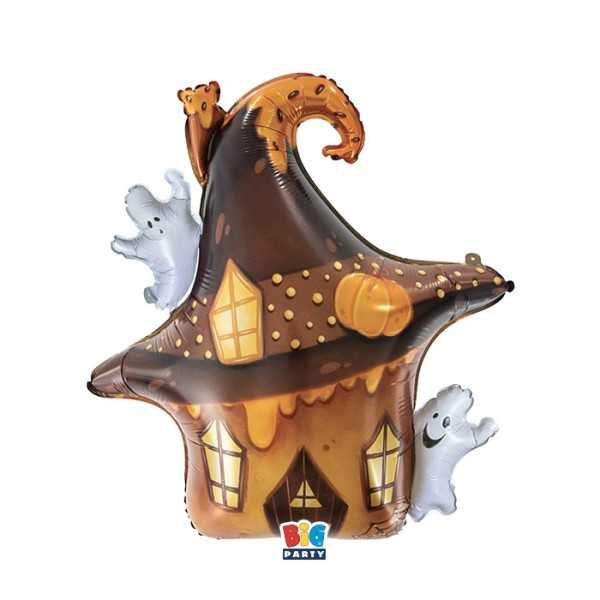 Pall. Foil Forma cm.69 x 83 Scary House
