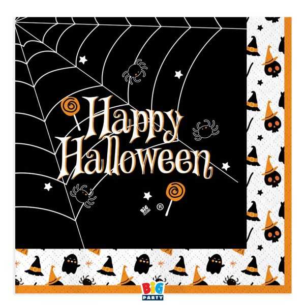 16 Tov.li cm.33 x 33 Spooky Halloween