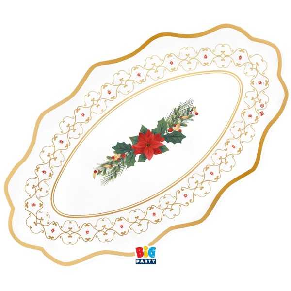 2 Raviere cm.36x20 Glam Christmas