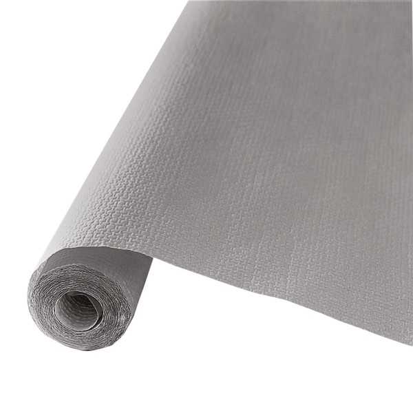 TOVAGLIA CARTA GOFFRATA CM.120X5MT. ARGENTO