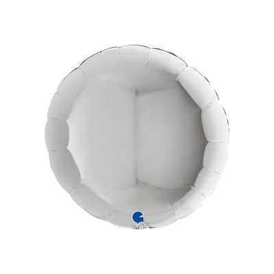 PALLONCINO TONDO IN FOIL MYLAR 18" 45CM