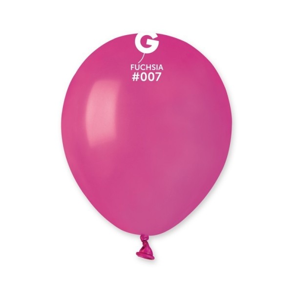 PALLONCINO LATTICE GEMAR FUCHSIA 5"