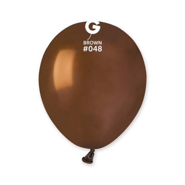 PALLONCINO LATTICE BROWN 5"