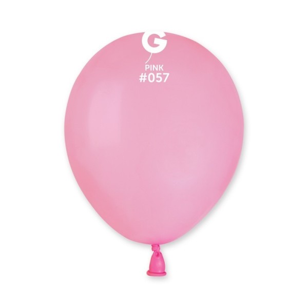 PALLONCINO LATTICE ROSA BONBON 5"