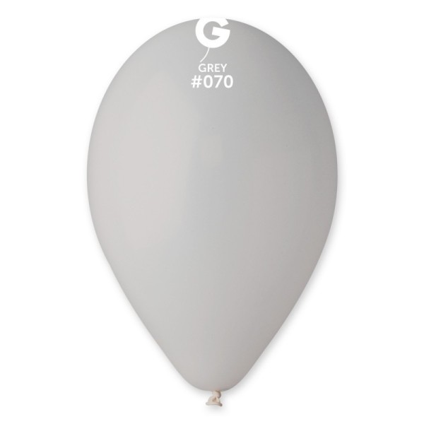 PALLONCINO LATTICE GRIGIO 5"