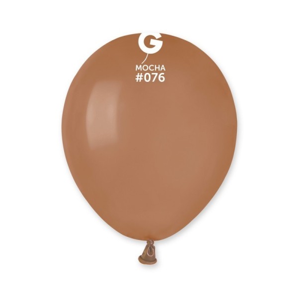 PALLONCINO LATTICE MOKA 5"