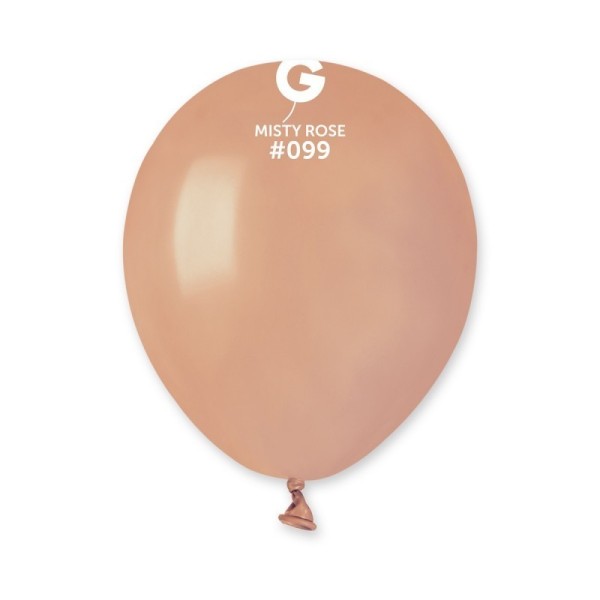 PALLONCINO LATTICE GEMAR MISTY ROSE 5"