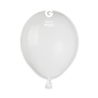 PALLONCINO LATTICE GEMAR BIANCO 10"