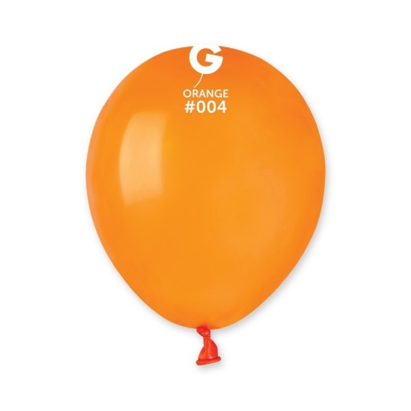 PALLONCINO LATTICE GEMAR ARANCIO 10"