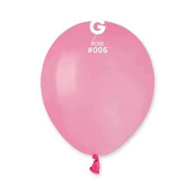 PALLONCINO LATTICE GEMAR ROSA 10" CF.100 ART.G90-006