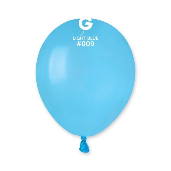 PALLONCINO LATTICE GEMAR CELESTE 10"