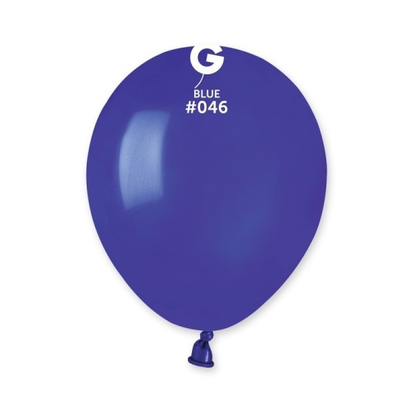 PALLONCINO LATTICE GEMAR BLUE SCURO 10"