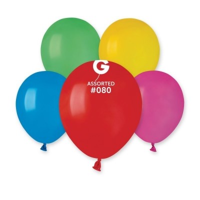 PALLONCINO LATTICE GEMAR ASSORTITI 10"