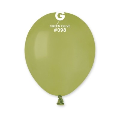 PALLONCINO LATTICE GEMAR VERDE OLIVA 10"