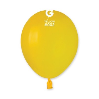 PALLONCINO LATTICE GEMAR GIALLO CHIARO 12"