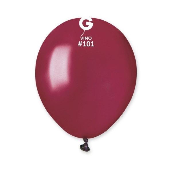 PALLONCINO LATTICE VINO 12" CF.100