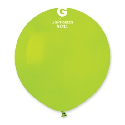 PALLONCINO LATTICE GEMAR . VERDE CHIARO 19"
