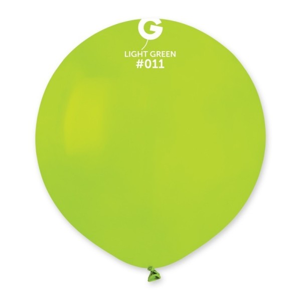 PALLONCINO LATTICE GEMAR . VERDE CHIARO 19"