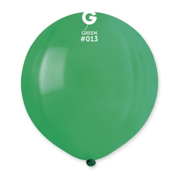 PALLONCINO LATTICE GEMAR . VERDE BOSCO 19"