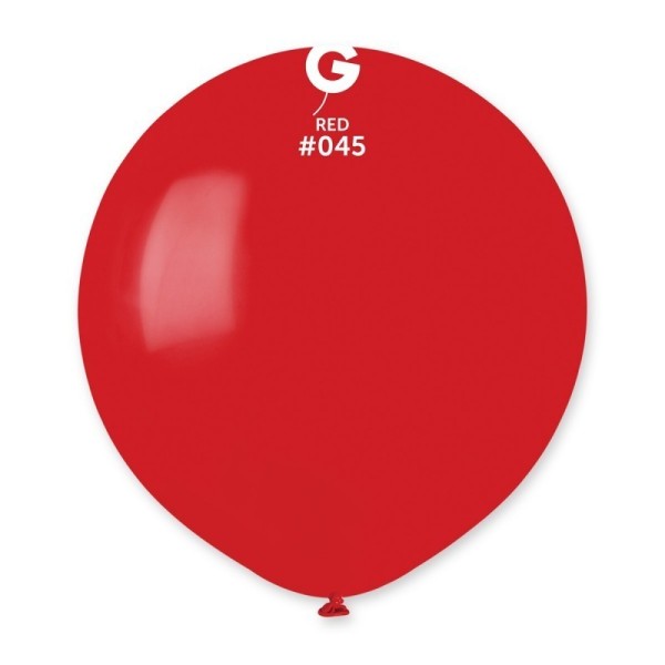 PALLONCINO LATTICE GEMAR ROSSO 19"