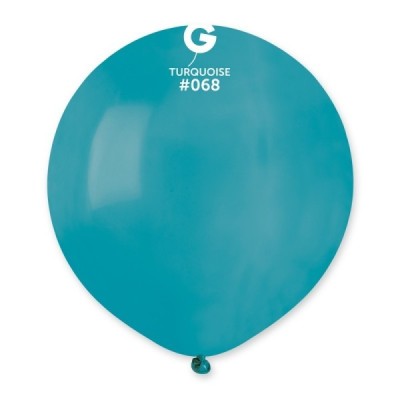 PALLONCINO LATTICE GEMAR . TURCHESE 19"