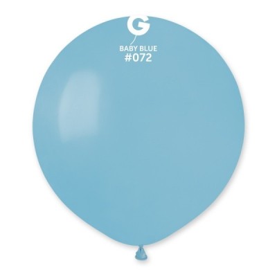 PALLONCINO LATTICE GEMAR BABY BLUE 19"