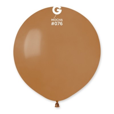 PALLONCINO LATTICE GEMAR MOKA 19"