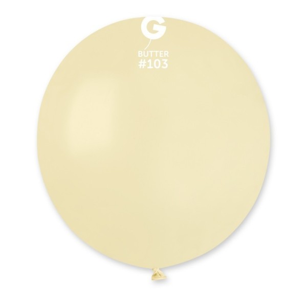 PALLONCINO LATTICE GEMAR BUTTER (BURRO) 19"