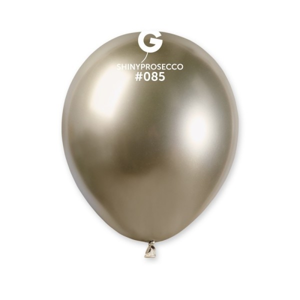 PALLONCINO LATTICE SHINY PROSECCO 5"